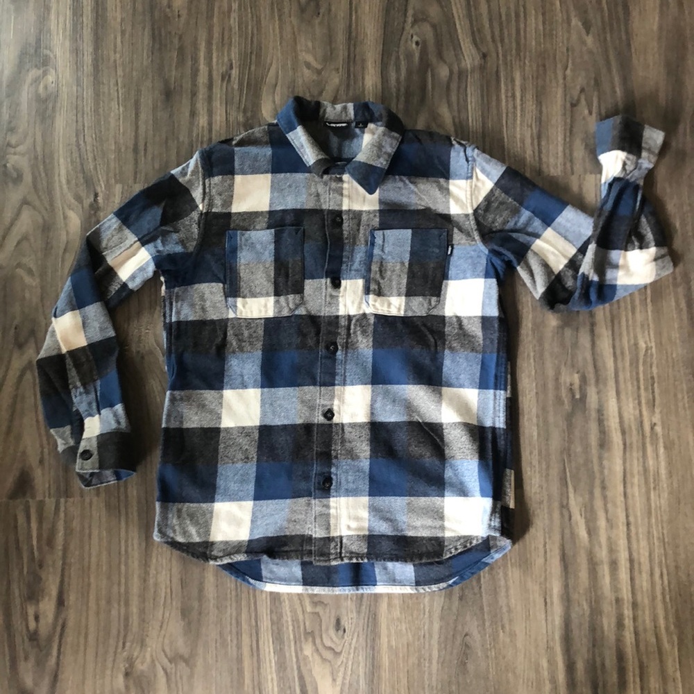 Vans Button Up Shirt